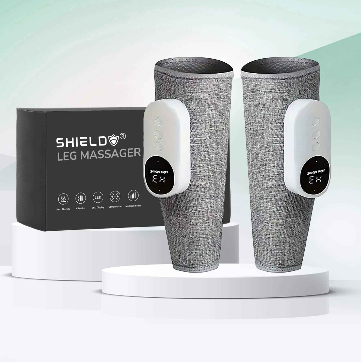 Shield® 3-in-1 Leg Massager